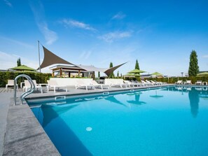 Piscine chauffée
