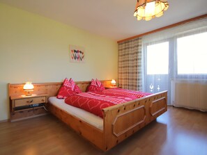 2 chambres, accès à Internet (gratuit)