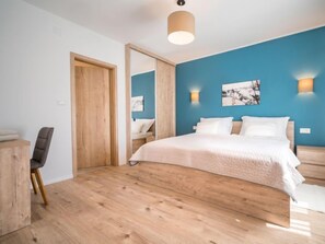 4 chambres, fer et planche Ă repasser, Internet gratuit