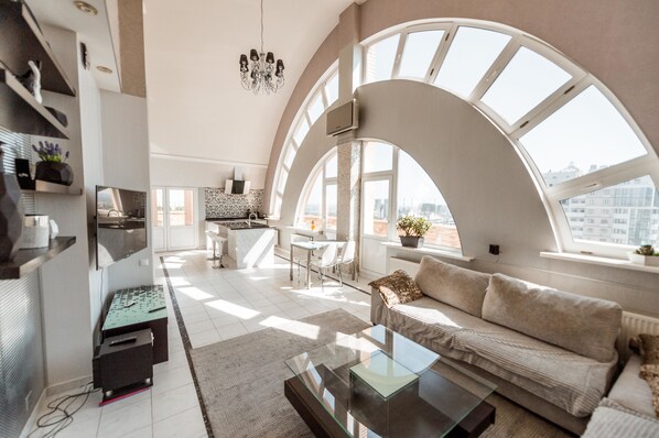 Área de sala de estar