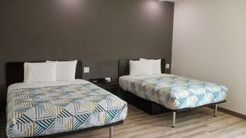 Blackout drapes, soundproofing, iron/ironing board, free WiFi