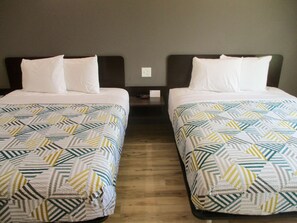 Blackout curtains, soundproofing, iron/ironing board, free WiFi