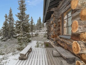 Overnatningsstedets område