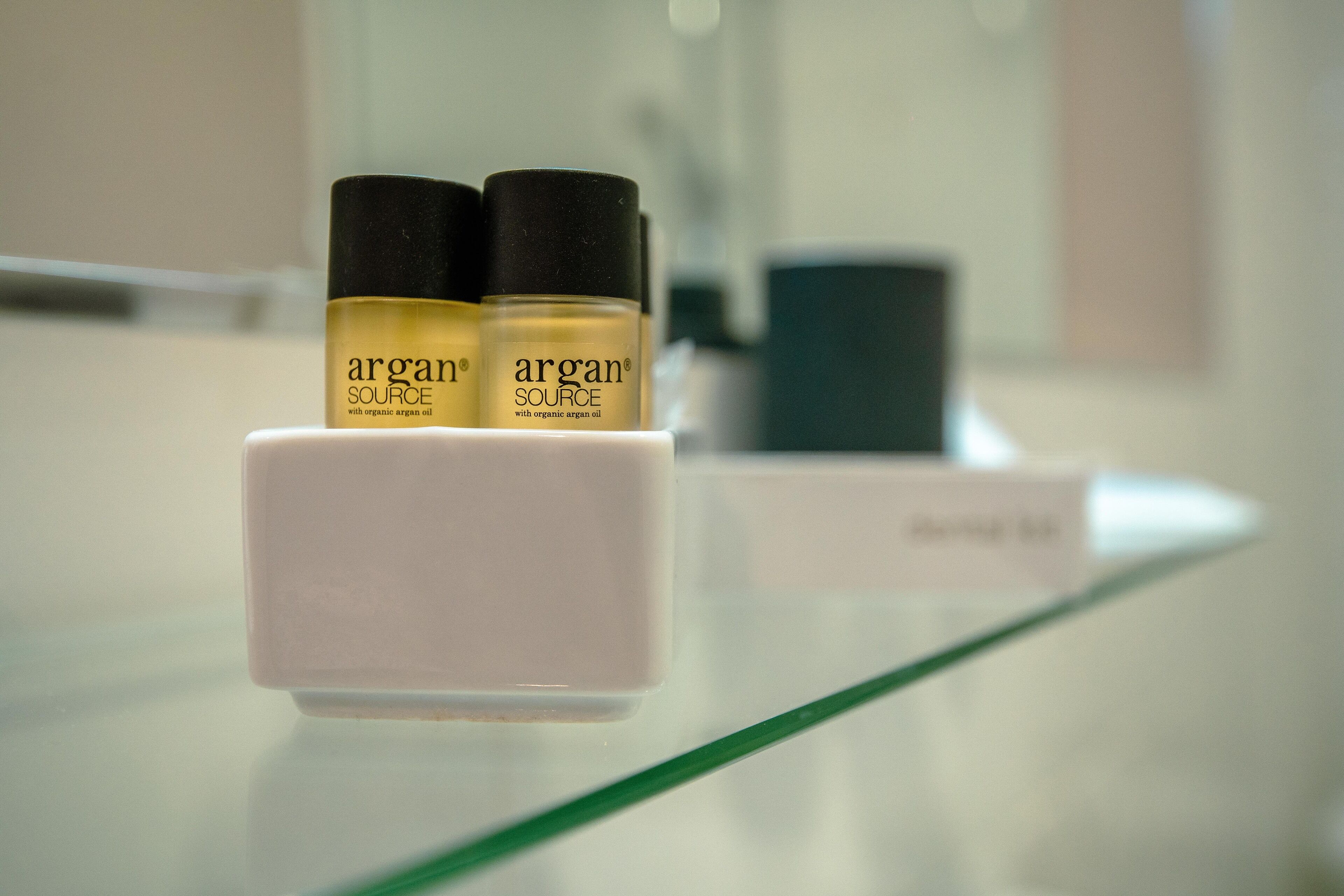 double or twin room | bathroom | shower, rainfall showerhead, free toiletries, hair dryer