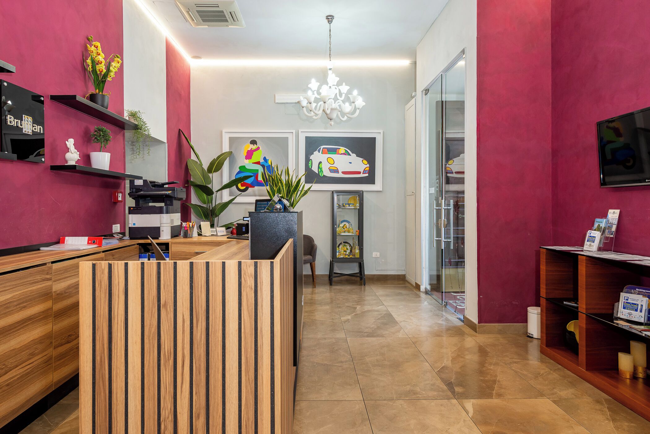 Photo - Hotel Bruman Salerno