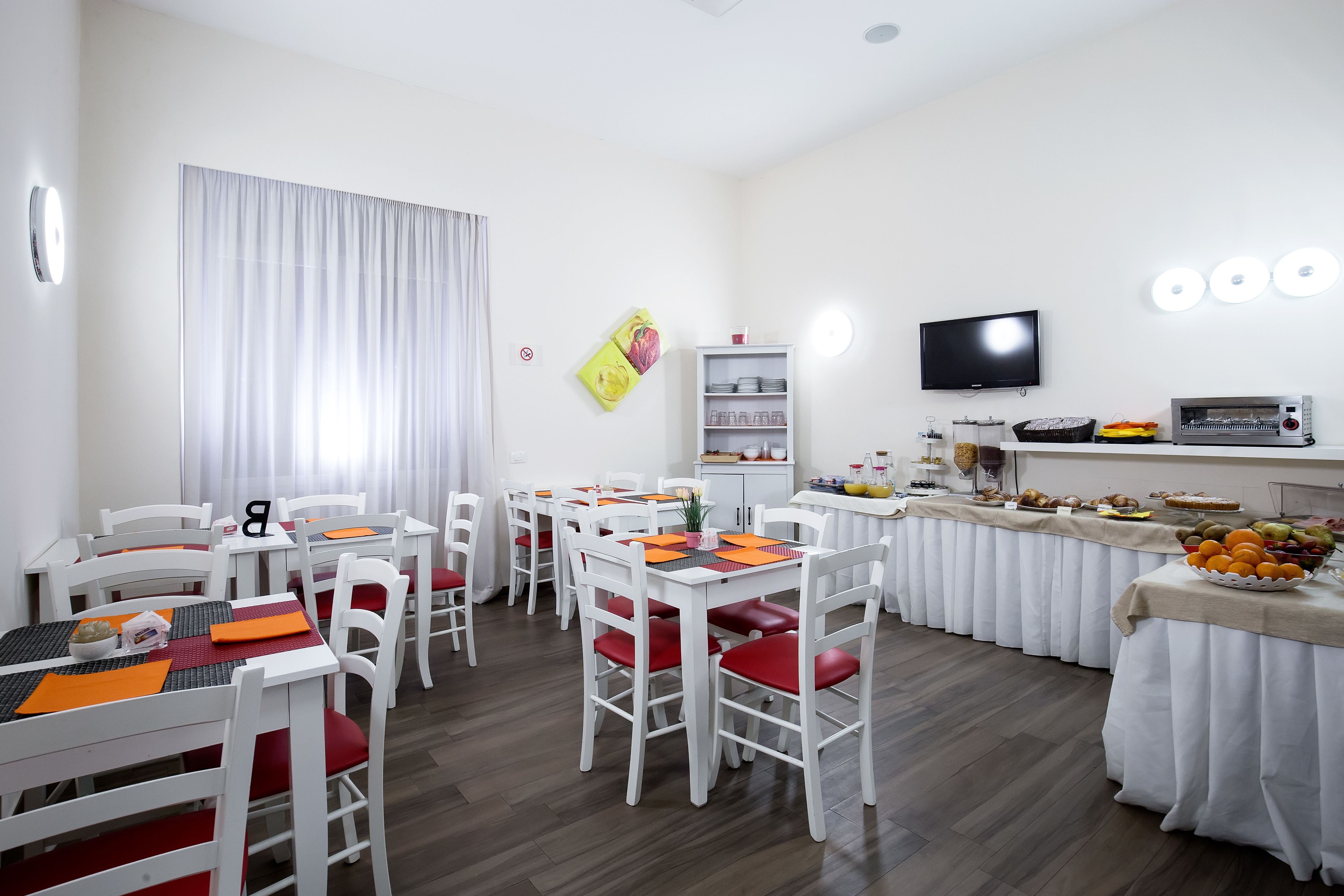 Petit déjeuner buffet compris tous les jours