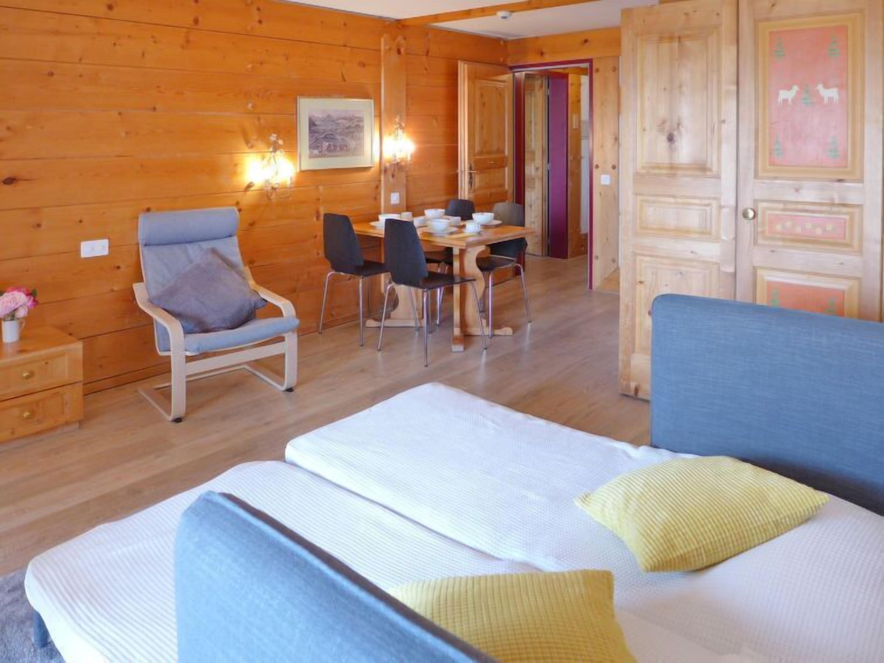 1 chambre, bureau, Wi-Fi