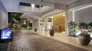 Property entrance
