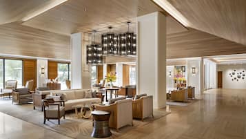 Sitzecke in der Lobby