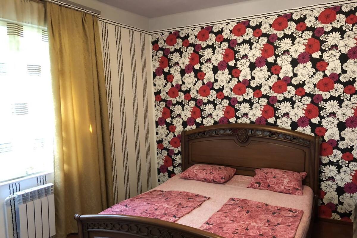 Double Room, Shared Bathroom | Desk, iron/ironing board (on request), free WiFi