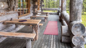 Restauration extérieure