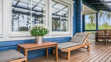 Udendørs spisemuligheder