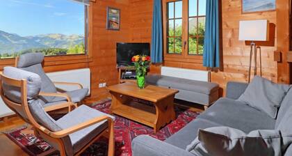 Chalet Zan-Fleuron by Interhome