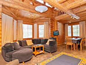 Televisión y reproductor de DVD 