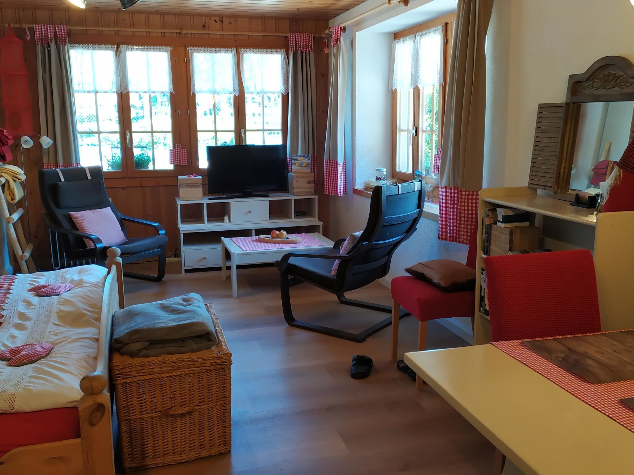 1 bedroom, internet
