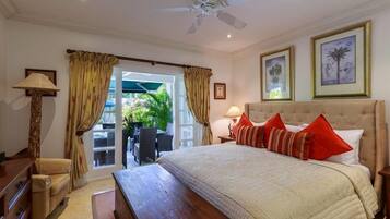 4 bedrooms, iron/ironing board, free WiFi