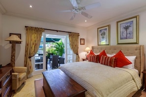 4 bedrooms, iron/ironing board, free WiFi