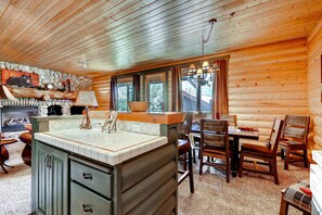 Leilighet, 2 soverom | Eget kjøkken