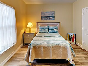 2 間臥室、免費無線上網