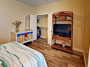 2 bedrooms, free WiFi