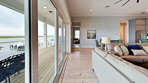 Living room - Bay Bay Blue (Ingleside)