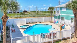 Pool - Blondie's Beachhouse @ Meridian (Port Aransas)