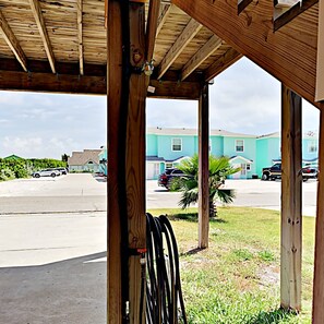 Balcony - Casa de Playa (Port Aransas)