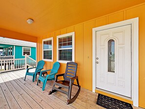 Balcony - Casa de Playa (Port Aransas)
