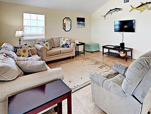 TV - Casa de Playa (Port Aransas)