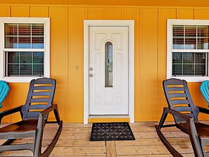 Balcony - Casa de Playa (Port Aransas)