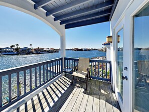 Balcony - Fortuna Bay #13 (Corpus Christi)