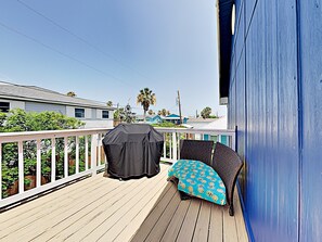 Balcony - Hola Beaches (Port Aransas)