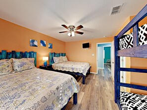 2 bedrooms, free WiFi
