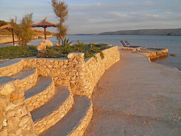 Áreas de la propiedad