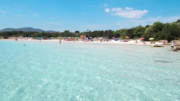 Una spiaggia nelle vicinanze