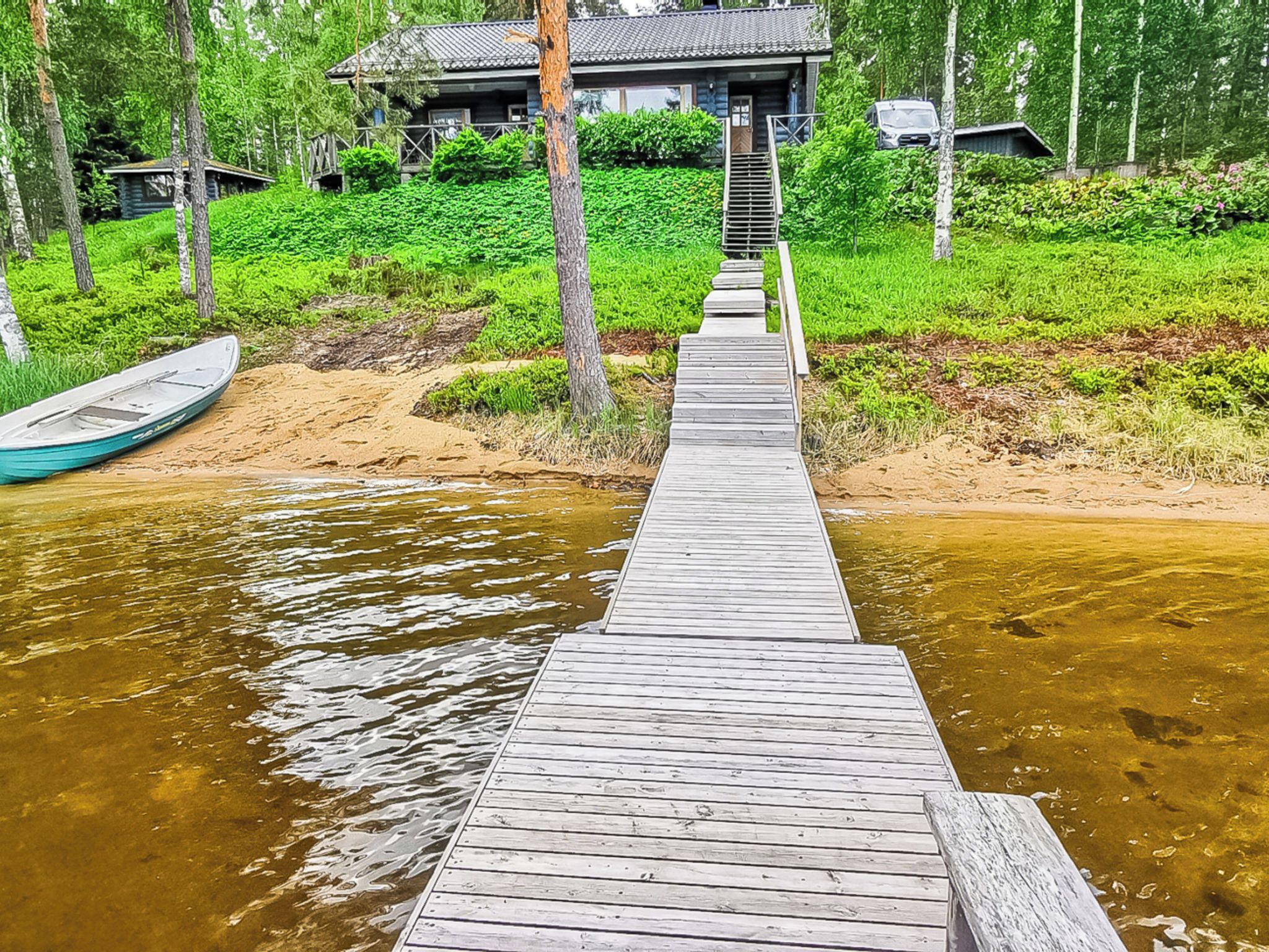 Overnattingsstedets uteområder