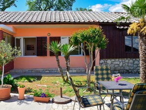 Outdoor dining - Vacation home Franjo by Interhome (Opatija/Ika)