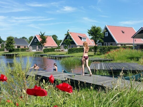 Overnattingsstedets uteområder