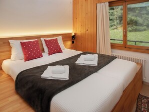 2 chambres, bureau, Wi-Fi