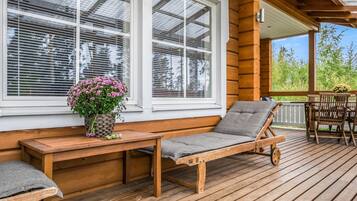 Udendørs spisemuligheder