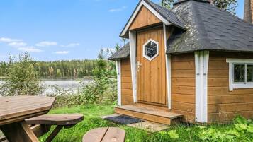 Opções para refeição ao ar livre