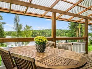 Servei de restauració a l'aire lliure