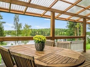 Utendørsservering