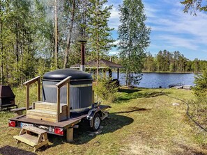 Overnattingsstedets uteområder