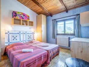 2 chambres, accès Internet