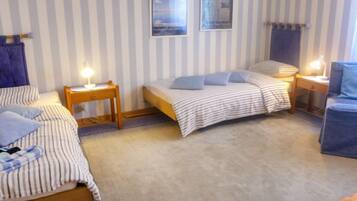 3 bedrooms, WiFi