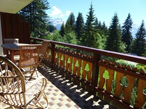 Outdoor dining - Sapin Bleu 5 by Interhome (Villars)