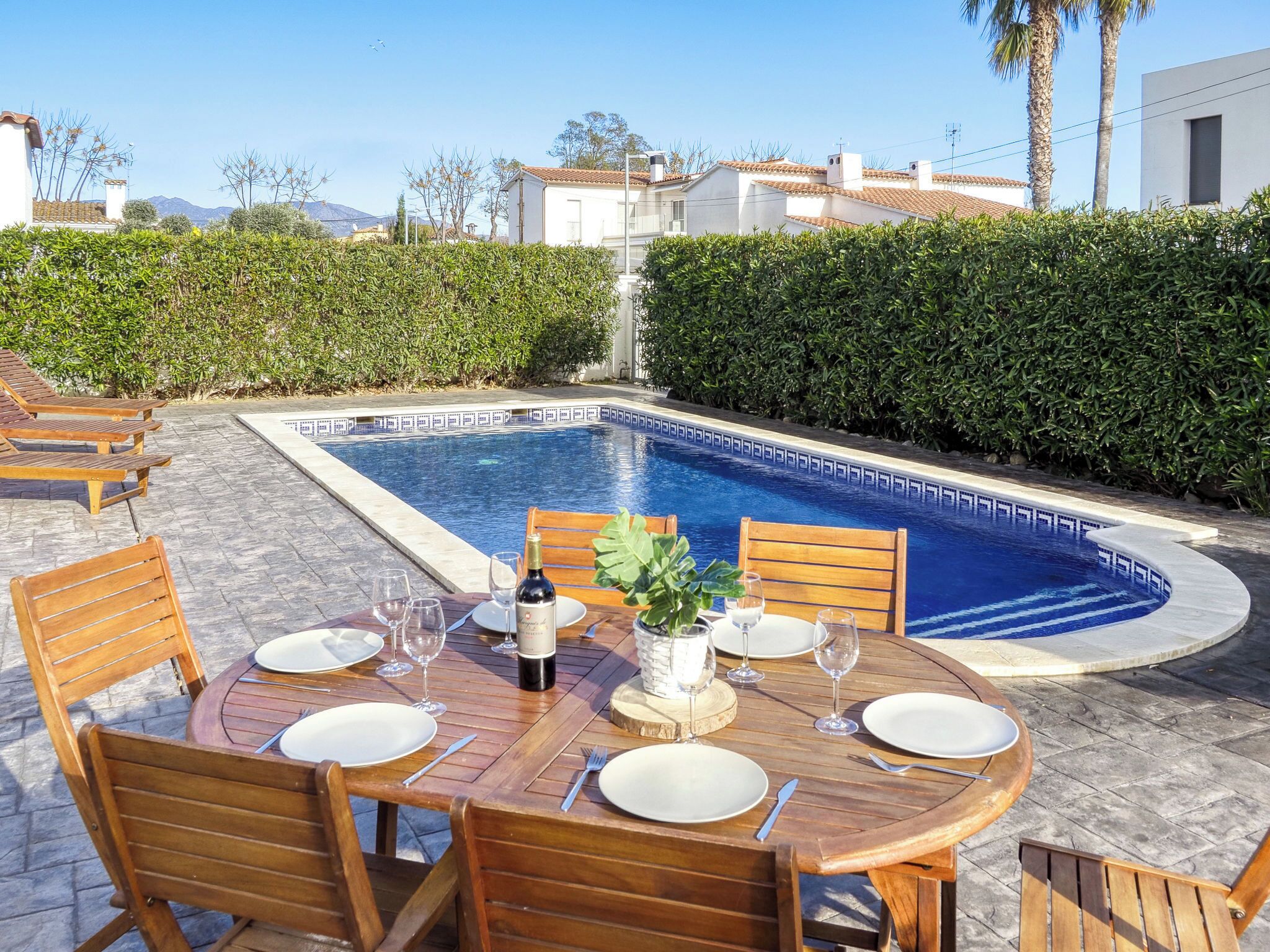 Opções para refeição ao ar livre