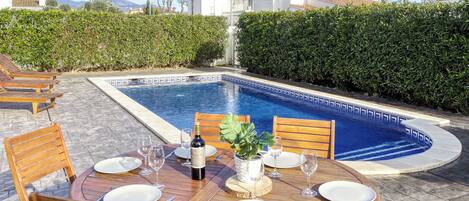 Opções para refeição ao ar livre