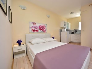 1 dormitorio y Internet